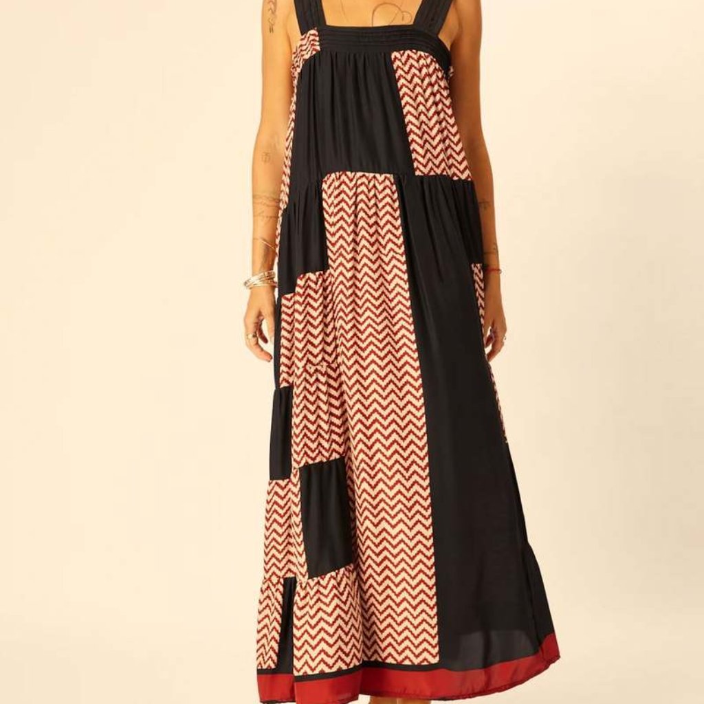 Natalie Martin Jasmine Dress W/ Sash